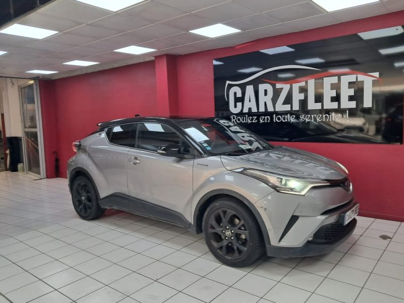 TOYOTA C-HR SUV HYBRIDE 1.8 GRAPHIC PREMIUM + CUIR 122cv/1 ERE MAIN/TVA RECUPERABLE