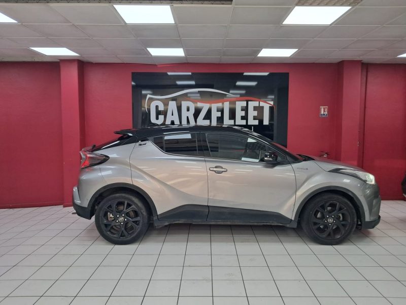 TOYOTA C-HR SUV HYBRIDE 1.8 GRAPHIC PREMIUM + CUIR 122cv/1 ERE MAIN/TVA RECUPERABLE