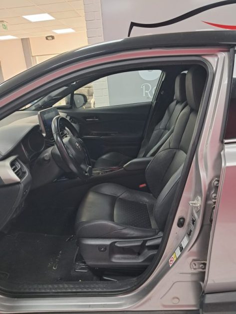 TOYOTA C-HR SUV HYBRIDE 1.8 GRAPHIC PREMIUM + CUIR 122cv/1 ERE MAIN/TVA RECUPERABLE