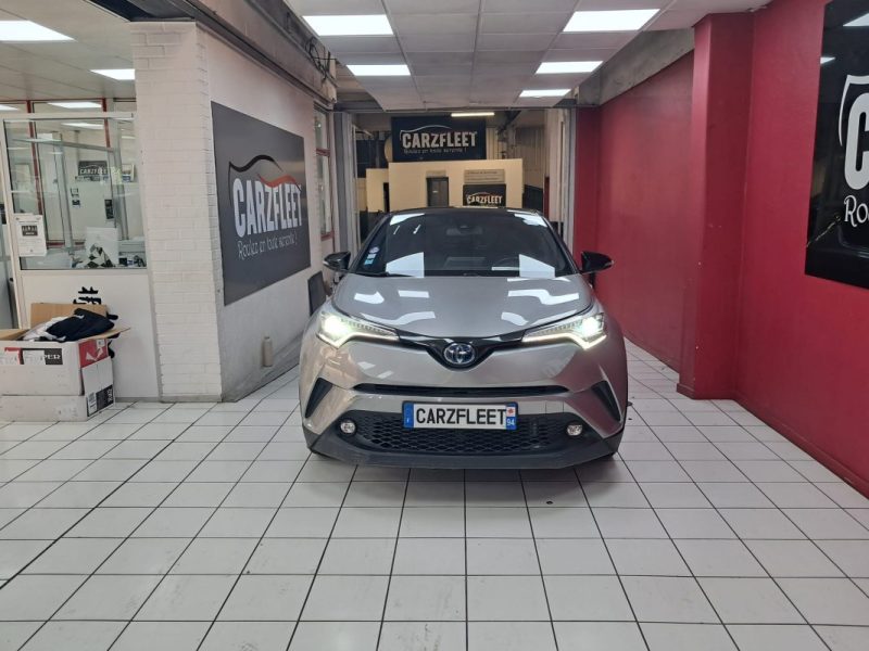 TOYOTA C-HR SUV HYBRIDE 1.8 GRAPHIC PREMIUM + CUIR 122cv/1 ERE MAIN/TVA RECUPERABLE