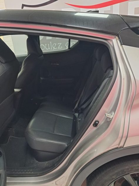 TOYOTA C-HR SUV HYBRIDE 1.8 GRAPHIC PREMIUM + CUIR 122cv/1 ERE MAIN/TVA RECUPERABLE
