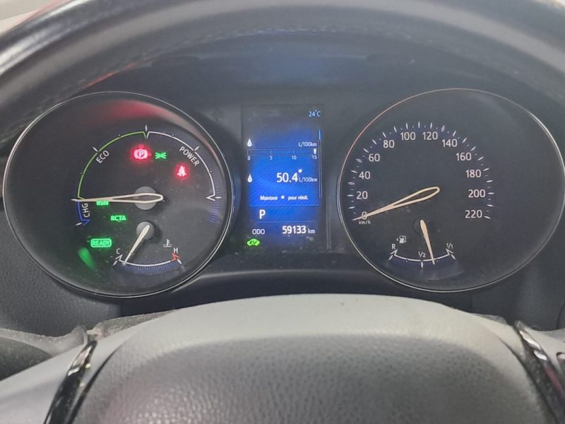 TOYOTA C-HR SUV HYBRIDE 1.8 GRAPHIC PREMIUM + CUIR 122cv/1 ERE MAIN/TVA RECUPERABLE