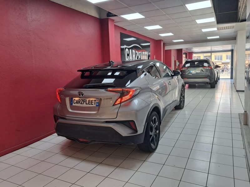 TOYOTA C-HR SUV HYBRIDE 1.8 GRAPHIC PREMIUM + CUIR 122cv/1 ERE MAIN/TVA RECUPERABLE