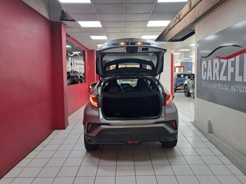 TOYOTA C-HR SUV HYBRIDE 1.8 GRAPHIC PREMIUM + CUIR 122cv/1 ERE MAIN/TVA RECUPERABLE