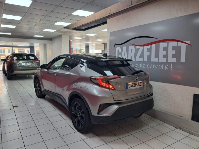TOYOTA C-HR SUV HYBRIDE 1.8 GRAPHIC PREMIUM + CUIR 122cv/1 ERE MAIN/TVA RECUPERABLE