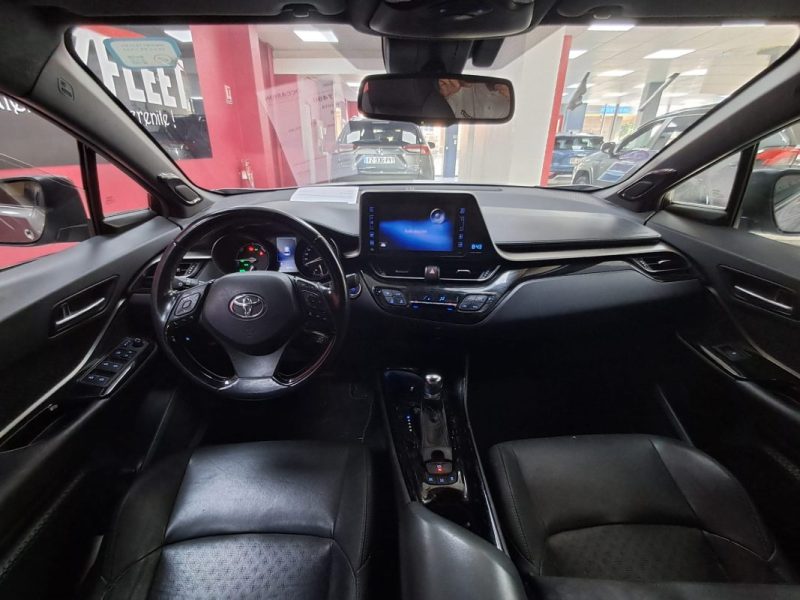 TOYOTA C-HR SUV HYBRIDE 1.8 GRAPHIC PREMIUM + CUIR 122cv/1 ERE MAIN/TVA RECUPERABLE