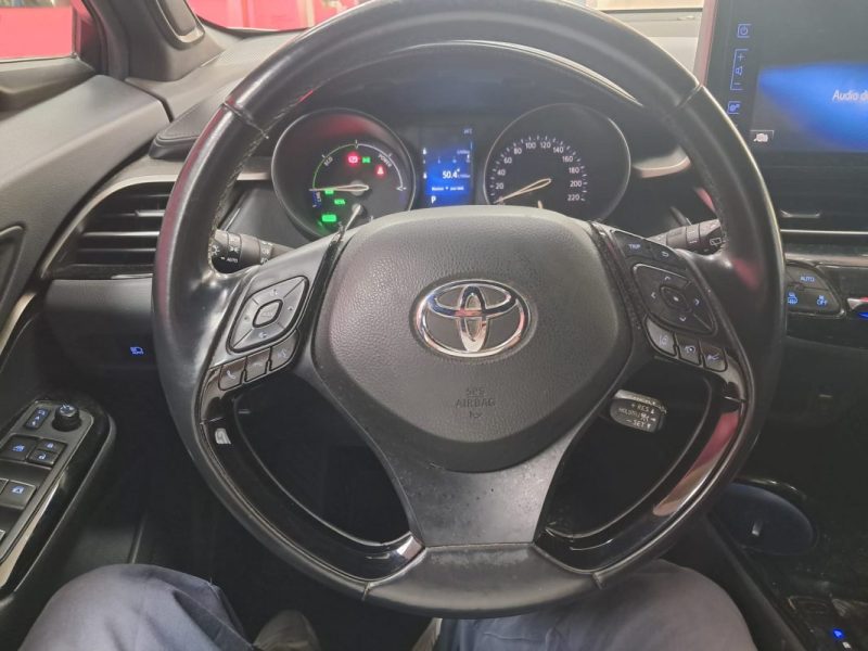 TOYOTA C-HR SUV HYBRIDE 1.8 GRAPHIC PREMIUM + CUIR 122cv/1 ERE MAIN/TVA RECUPERABLE