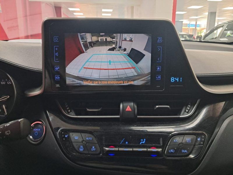 TOYOTA C-HR SUV HYBRIDE 1.8 GRAPHIC PREMIUM + CUIR 122cv/1 ERE MAIN/TVA RECUPERABLE