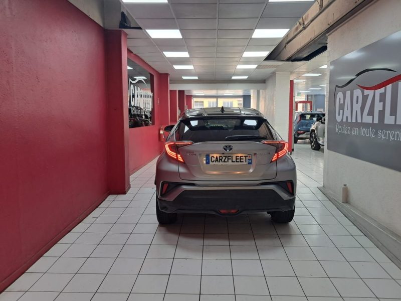 TOYOTA C-HR SUV HYBRIDE 1.8 GRAPHIC PREMIUM + CUIR 122cv/1 ERE MAIN/TVA RECUPERABLE