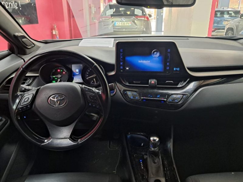 TOYOTA C-HR SUV HYBRIDE 1.8 GRAPHIC PREMIUM + CUIR 122cv/1 ERE MAIN/TVA RECUPERABLE