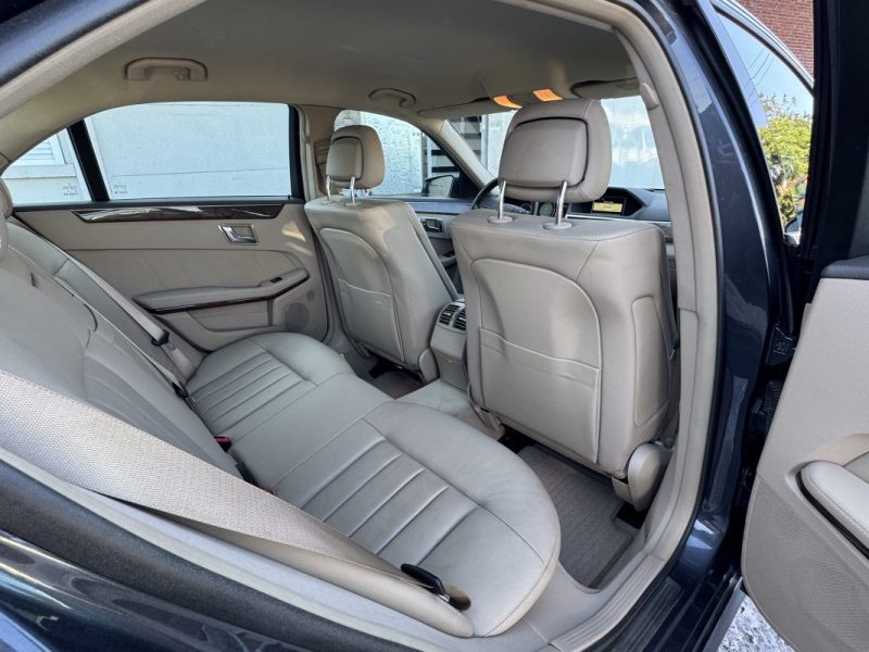 MERCEDES BENZ E220 CDI 163Ch PACK ELEGANCE FULL OPTIONS GPS/CLIM/CUIR/REGULATEUR DE VITESSE