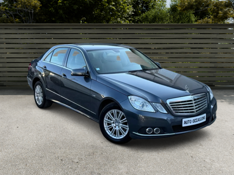 MERCEDES BENZ E220 CDI 163Ch PACK ELEGANCE FULL OPTIONS GPS/CLIM/CUIR/REGULATEUR DE VITESSE