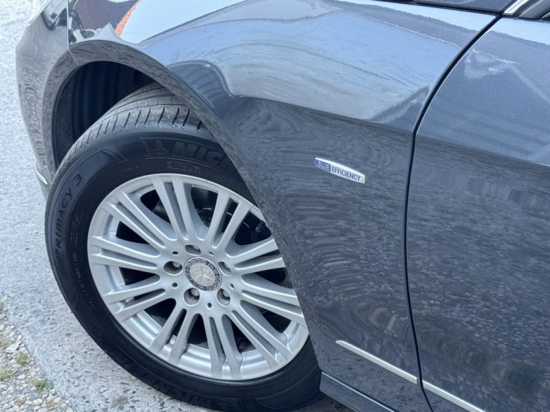 MERCEDES BENZ E220 CDI 163Ch PACK ELEGANCE FULL OPTIONS GPS/CLIM/CUIR/REGULATEUR DE VITESSE