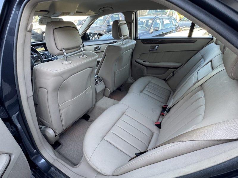 MERCEDES BENZ E220 CDI 163Ch PACK ELEGANCE FULL OPTIONS GPS/CLIM/CUIR/REGULATEUR DE VITESSE