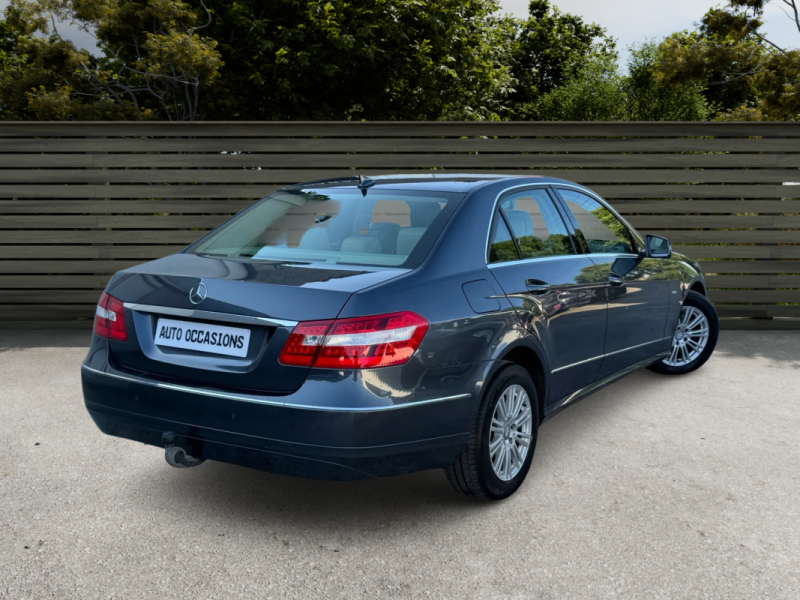 MERCEDES BENZ E220 CDI 163Ch PACK ELEGANCE FULL OPTIONS GPS/CLIM/CUIR/REGULATEUR DE VITESSE
