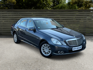 MERCEDES BENZ E220 CDI 163Ch PACK ELEGANCE FULL OPTIONS GPS/CLIM/CUIR/REGULATEUR DE VITESSE