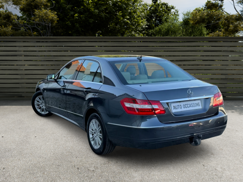 MERCEDES BENZ E220 CDI 163Ch PACK ELEGANCE FULL OPTIONS GPS/CLIM/CUIR/REGULATEUR DE VITESSE