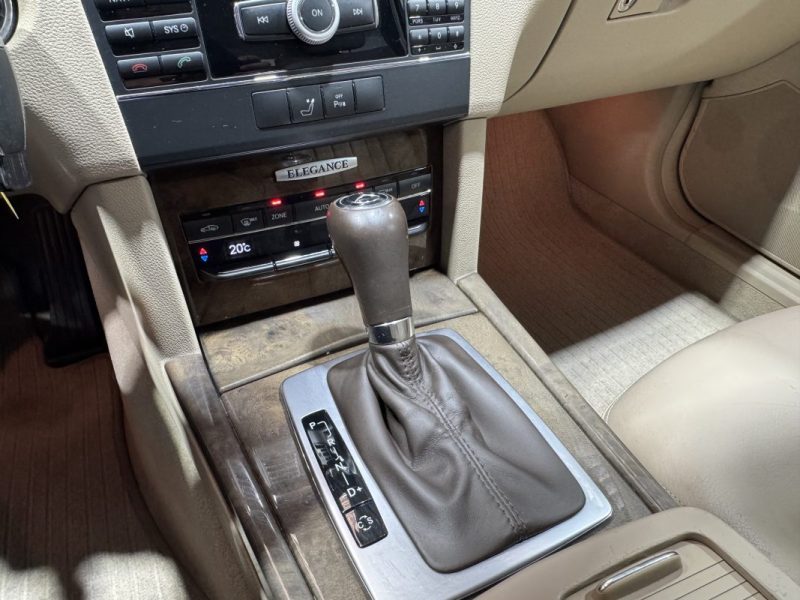 MERCEDES BENZ E220 CDI 163Ch PACK ELEGANCE FULL OPTIONS GPS/CLIM/CUIR/REGULATEUR DE VITESSE