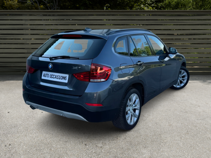 BMW X1 SDRIVE18D 2.0D 143Ch PACK SPORT FULL OPTIONS GPS/CLIM/CUIR An01/2014