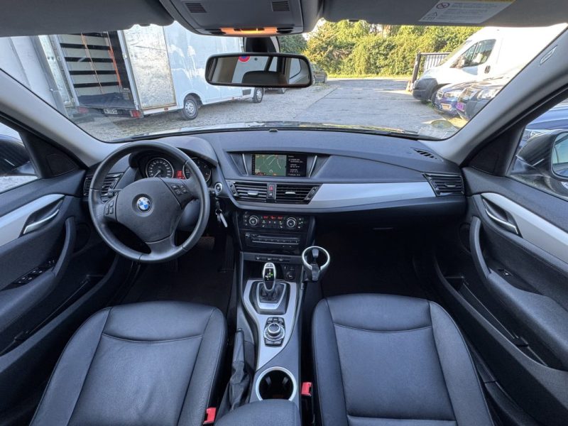 BMW X1 SDRIVE18D 2.0D 143Ch PACK SPORT FULL OPTIONS GPS/CLIM/CUIR An01/2014