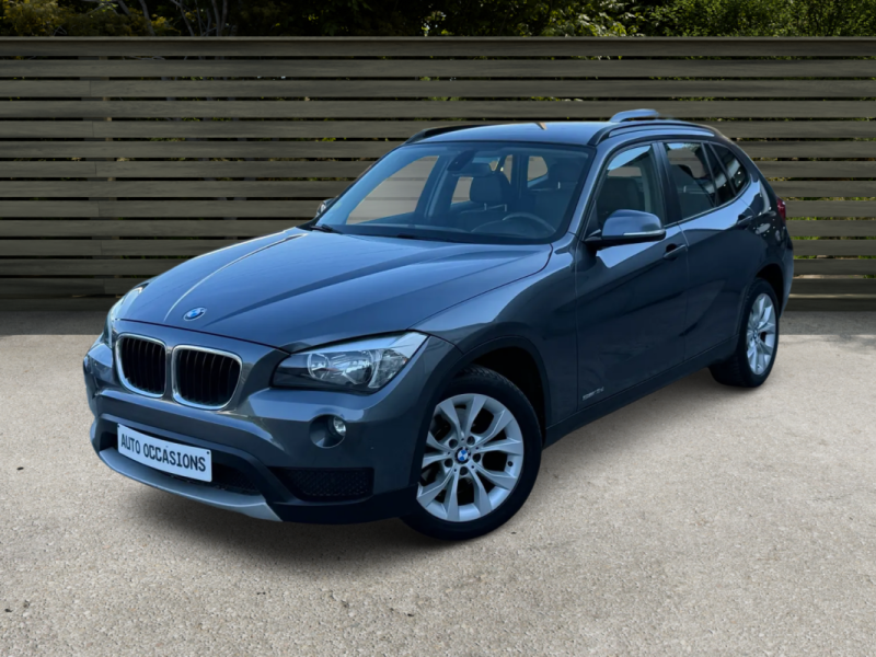 BMW X1 SDRIVE18D 2.0D 143Ch PACK SPORT FULL OPTIONS GPS/CLIM/CUIR An01/2014