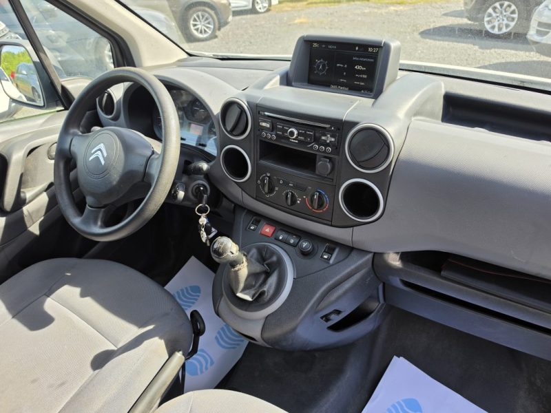 CITROEN BERLINGO CITROËN  CAMIONNETTE/MONOSPACE (B9) 1.6 HDI 90 (90CV) 2014