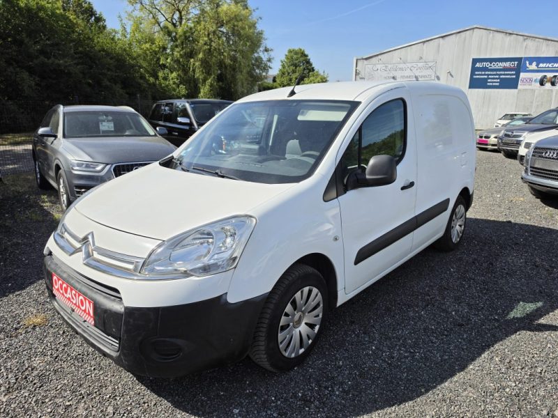 CITROEN BERLINGO CITROËN  CAMIONNETTE/MONOSPACE (B9) 1.6 HDI 90 (90CV) 2014