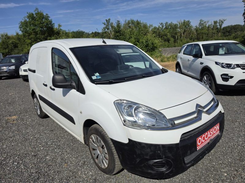 CITROEN BERLINGO CITROËN  CAMIONNETTE/MONOSPACE (B9) 1.6 HDI 90 (90CV) 2014