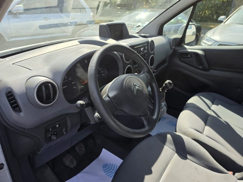 CITROEN BERLINGO CITROËN  CAMIONNETTE/MONOSPACE (B9) 1.6 HDI 90 (90CV) 2014
