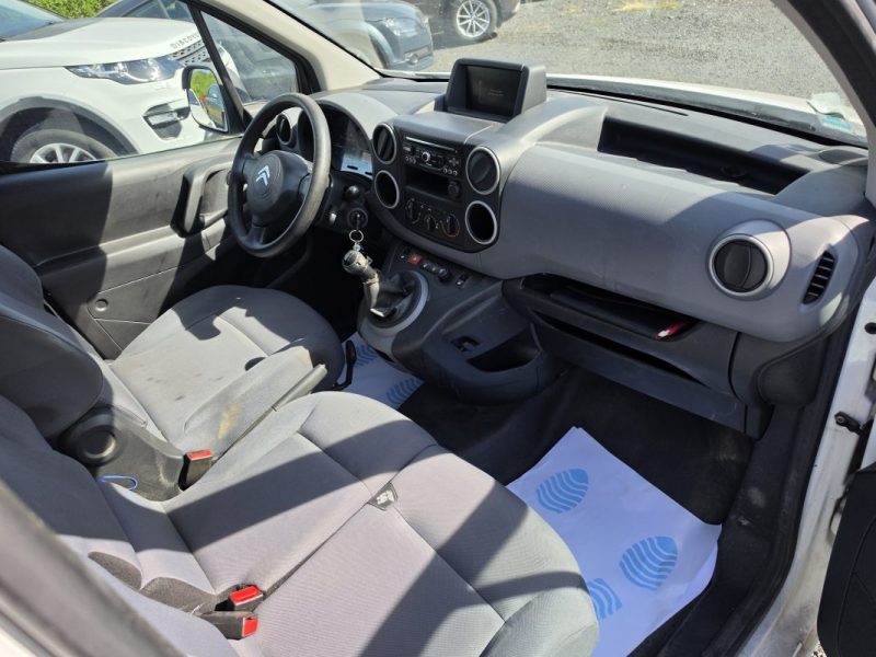 CITROEN BERLINGO CITROËN  CAMIONNETTE/MONOSPACE (B9) 1.6 HDI 90 (90CV) 2014