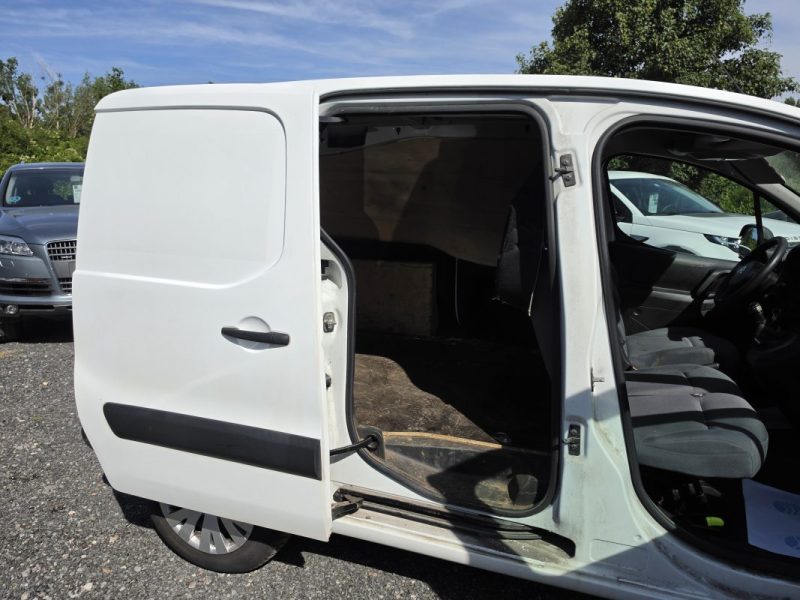CITROEN BERLINGO CITROËN  CAMIONNETTE/MONOSPACE (B9) 1.6 HDI 90 (90CV) 2014