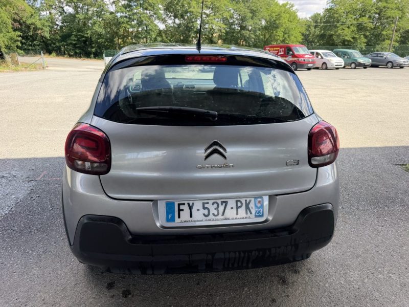 CITROEN C3 1.5 BLUE HDI 100 FEEL 2021