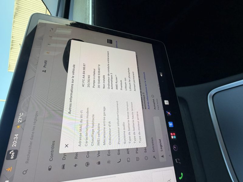 TESLA MODEL Y PROPULSION 2023