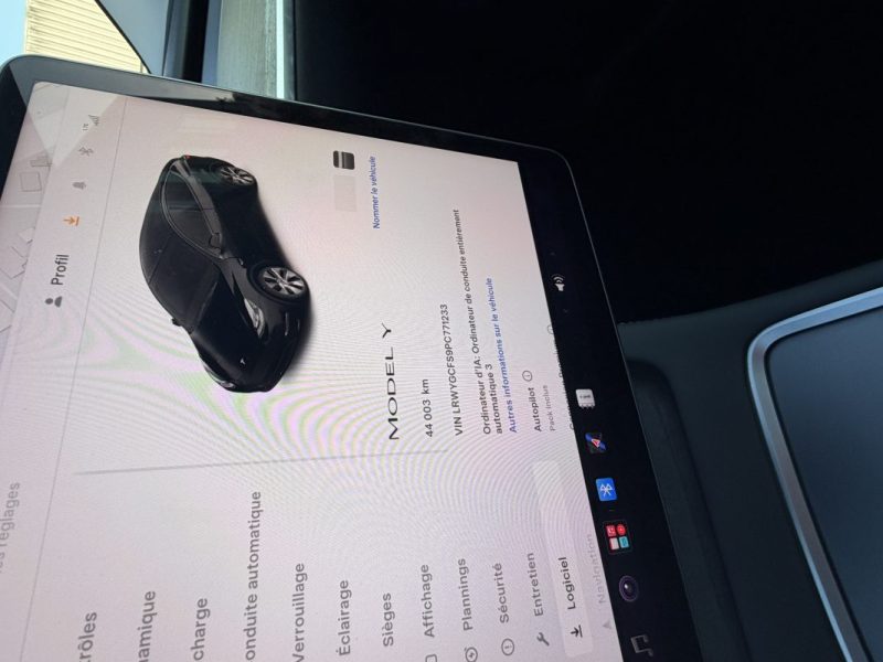 TESLA MODEL Y PROPULSION 2023