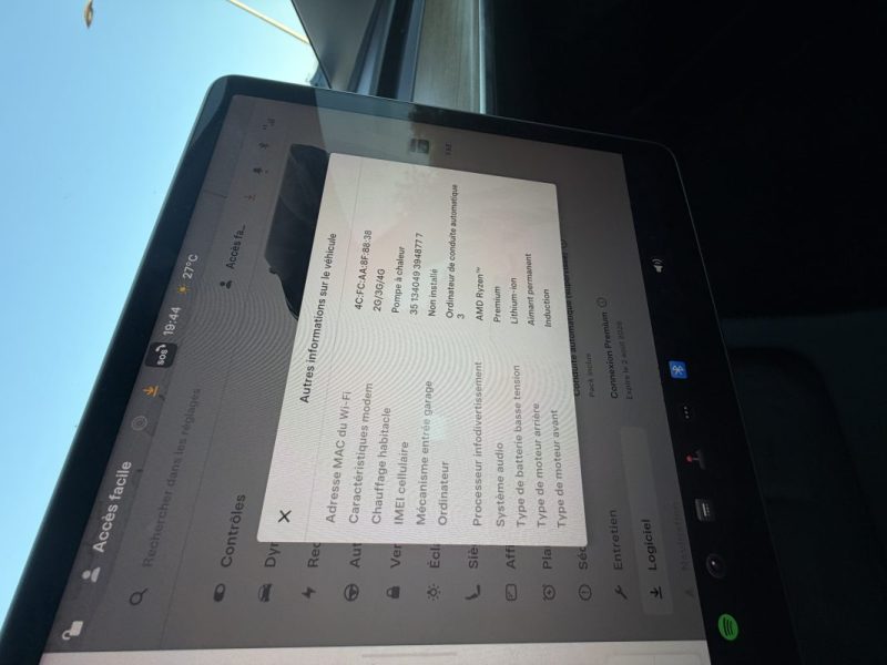 TESLA MODEL 3 PERFORMANCE 2023