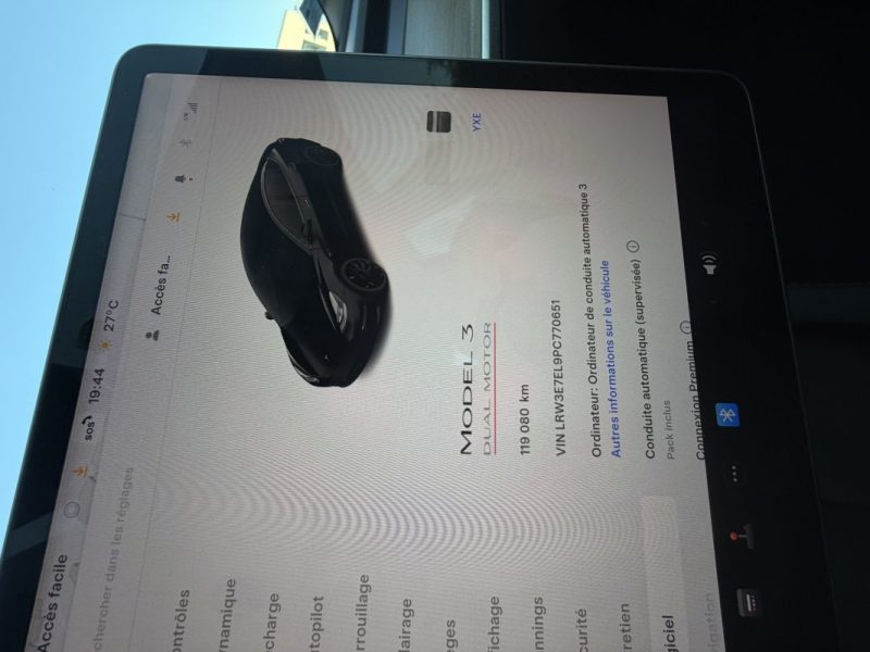 TESLA MODEL 3 PERFORMANCE 2023