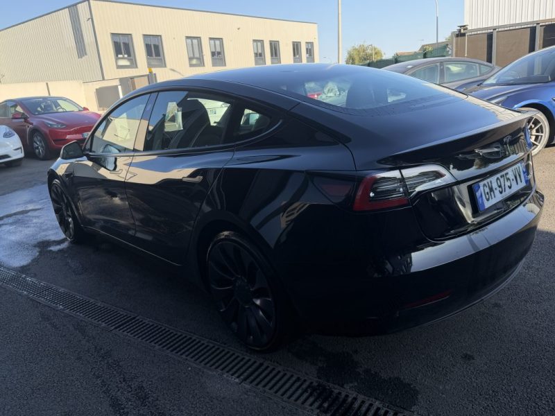 TESLA MODEL 3 PERFORMANCE 2023