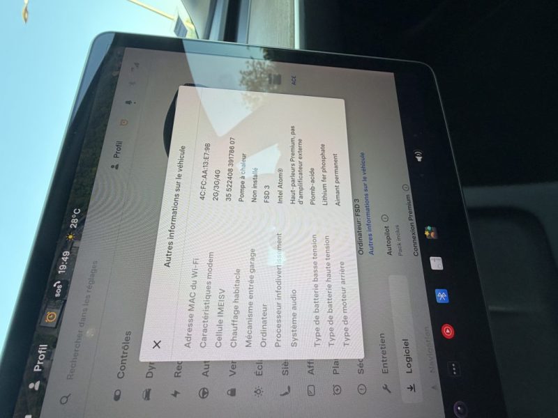 TESLA MODEL 3 STANDARD PLUS 2021 LFP
