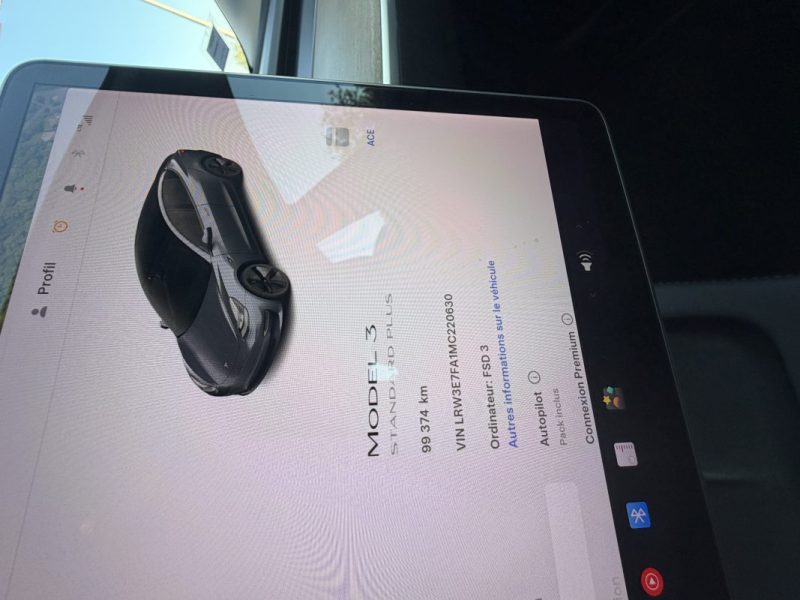TESLA MODEL 3 STANDARD PLUS 2021 LFP