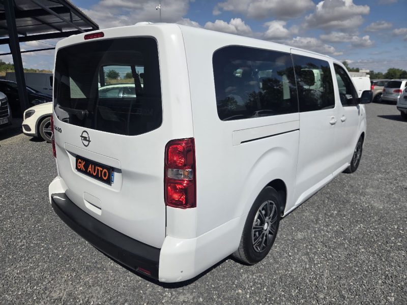 OPEL VIVARO  9 PLACES L3 1.5 D 120 EDITION LIFE 2022 88000 km