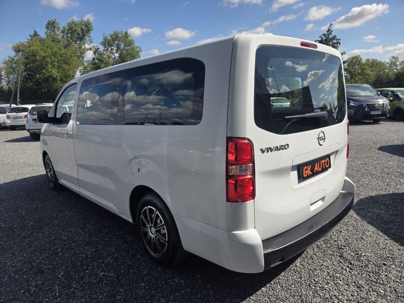 OPEL VIVARO  9 PLACES L3 1.5 D 120 EDITION LIFE 2022 88000 km
