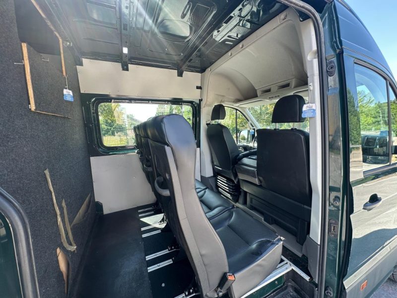 VOLKSWAGEN CRAFTER PROCAB 7PLACES 35 L4H3 2.0 TDI 177 4MOTION BUSINESS LINE PLUS 2017