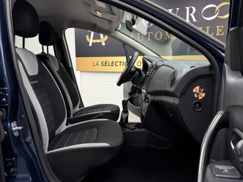 Dacia Sandero TCe 90 - Stepway Prestige  - 1ère Main