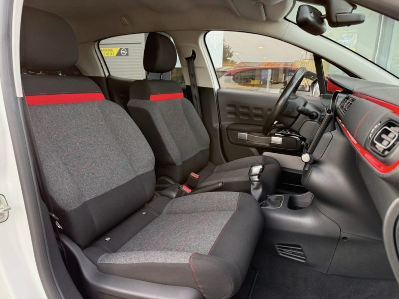 CITROËN C3 SHINE 1.2 110 S&S – 110 CH – MODÈLE 2018 – ÉTAT IRRÉPROCHABLE 