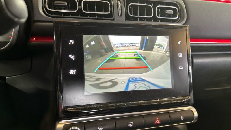 CITROËN C3 SHINE 1.2 110 S&S – 110 CH – MODÈLE 2018 – ÉTAT IRRÉPROCHABLE 