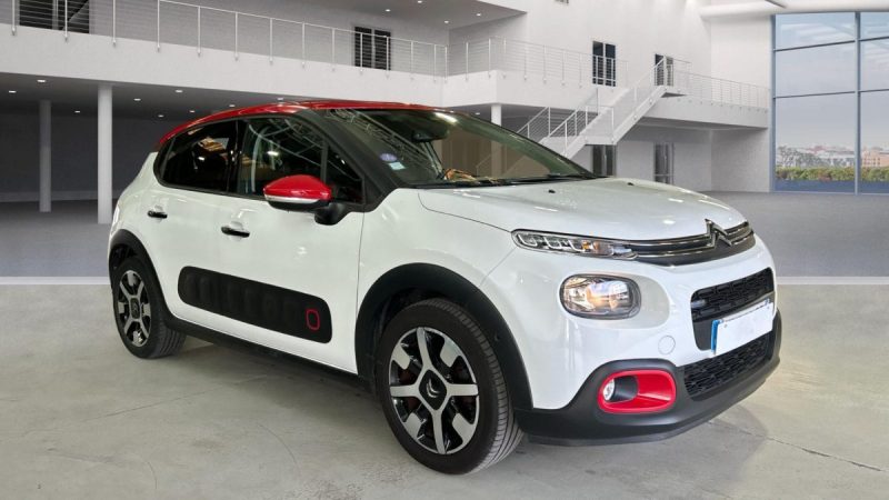 CITROËN C3 SHINE 1.2 110 S&S – 110 CH – MODÈLE 2018 – ÉTAT IRRÉPROCHABLE 