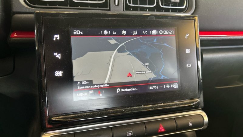 CITROËN C3 SHINE 1.2 110 S&S – 110 CH – MODÈLE 2018 – ÉTAT IRRÉPROCHABLE 