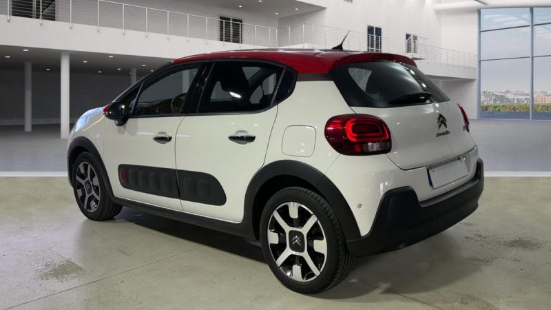 CITROËN C3 SHINE 1.2 110 S&S – 110 CH – MODÈLE 2018 – ÉTAT IRRÉPROCHABLE 