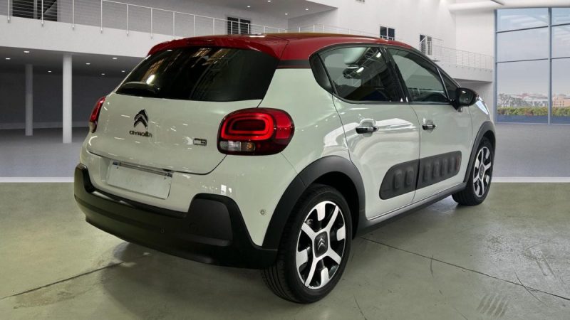 CITROËN C3 SHINE 1.2 110 S&S – 110 CH – MODÈLE 2018 – ÉTAT IRRÉPROCHABLE 