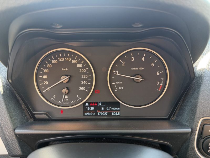 BMW SÉRIE 1 LIMITÉE 114I F20 